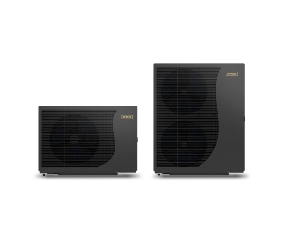 Broche Monoblok Isı Pompası