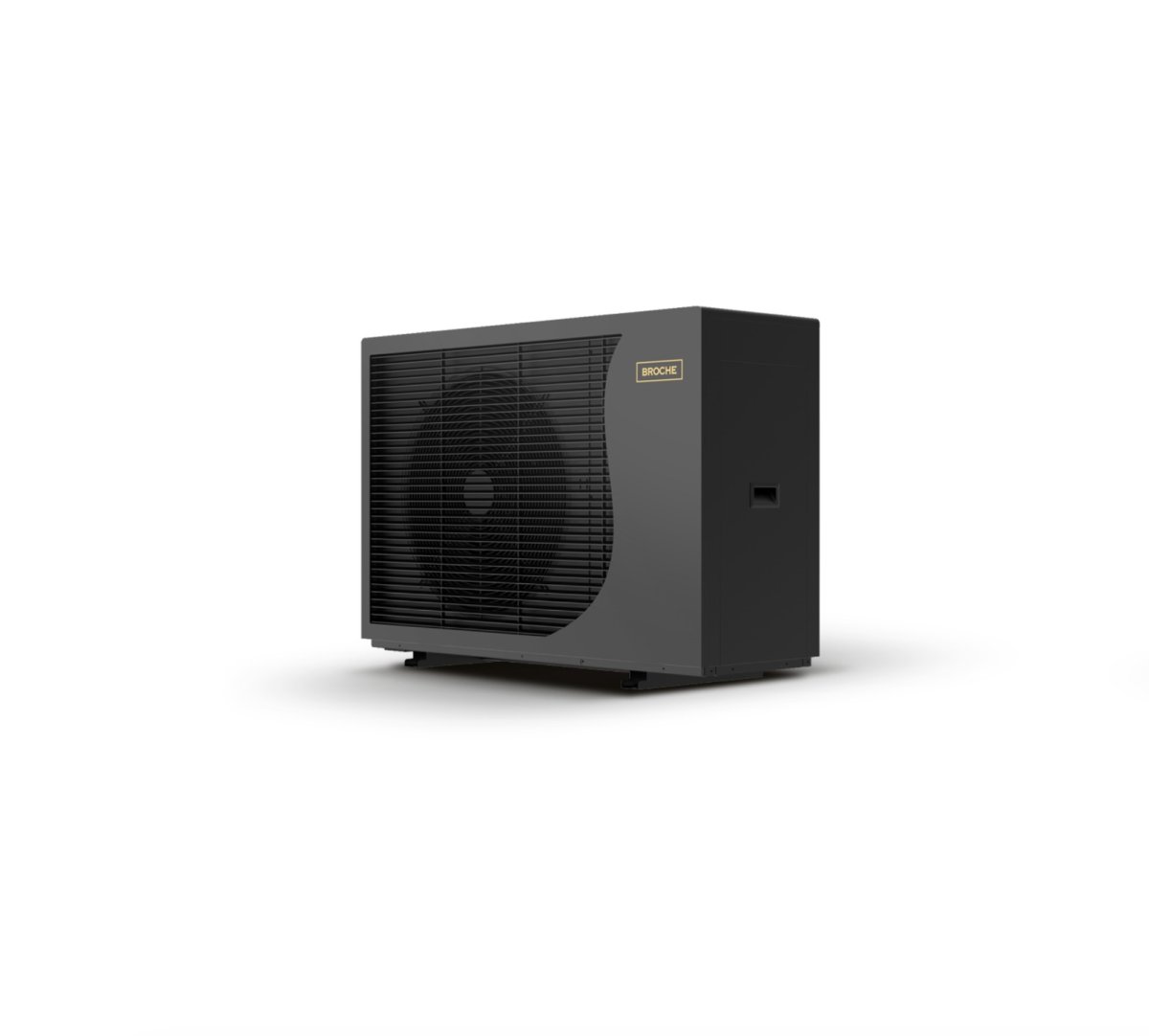 Broche Monoblok Isı Pompası