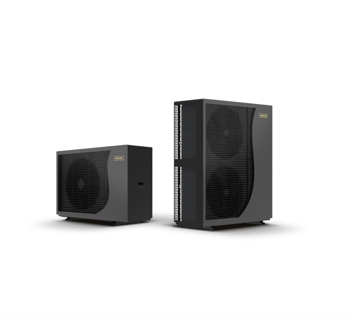 Broche Monoblok Isı Pompası