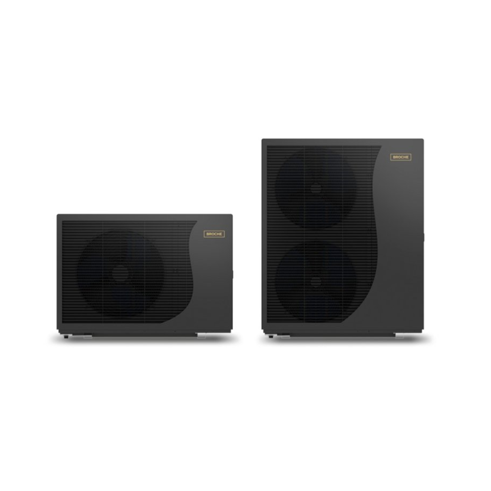 Broche Monoblok Isı Pompası